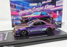 Load image into Gallery viewer, Nissan Skyline GT-R (R34) Z-Tune &quot;Endgame&quot; Australia Special Edition INNO64