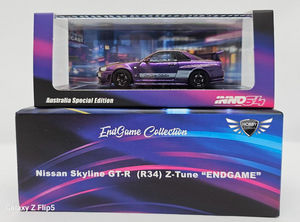 Nissan Skyline GT-R (R34) Z-Tune "Endgame" Australia Special Edition INNO64