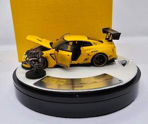 Nissan R35 Yellow Deluxe Edition PGM