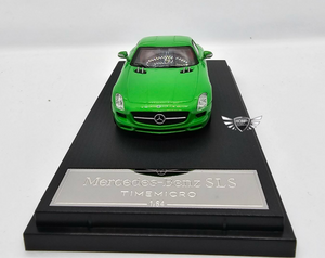 Mercedes-Benz SLS Apple Green TimeMicro