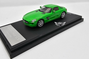 Mercedes-Benz SLS Apple Green TimeMicro