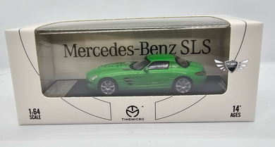 Mercedes-Benz SLS Apple Green TimeMicro