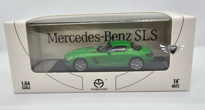 Mercedes-Benz SLS Apple Green TimeMicro