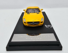 Load image into Gallery viewer, Mercedes-Benz SLS Yellow TimeMicro