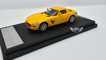 Load image into Gallery viewer, Mercedes-Benz SLS Yellow TimeMicro