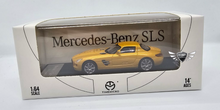 Load image into Gallery viewer, Mercedes-Benz SLS Yellow TimeMicro