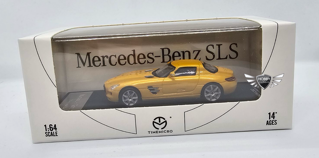 Mercedes-Benz SLS Yellow TimeMicro