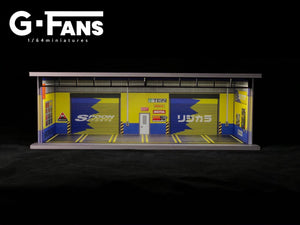 Spoon Garage Diorama G-Fan