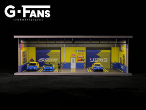 Spoon Garage Diorama G-Fan