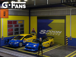 Spoon Garage Diorama G-Fan