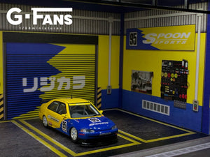 Spoon Garage Diorama G-Fan