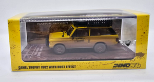 Range Rover "Classic" Camel Trophy 1982 With Dust Effect INNO64