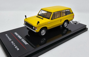 Range Rover "Classic" Sanglow Yellow INNO64