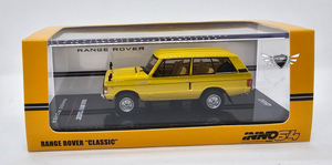 Range Rover "Classic" Sanglow Yellow INNO64