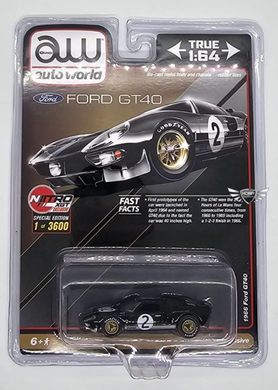 1966 Ford GT40 BLK AutoWorld OK Toys Exclusives