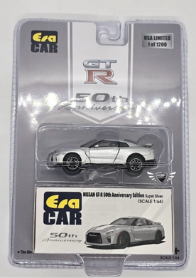 Nissan GT-R 50th Anniversary Edition Super Silver ERA