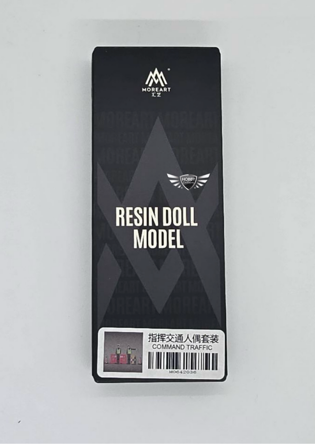 Command Traffic MoreArt Resin Doll