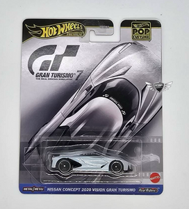 Nissan Concept 2020 Vision Gran Turismo Hot Wheels Pop Culture