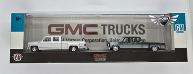 M2 Machines 1973 GMC Sierra 3500 & 1976 GMC Truck