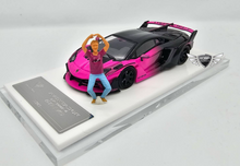 Load image into Gallery viewer, Aventador LP 700-4 GT EVC LBWK Star Model w/ Figure