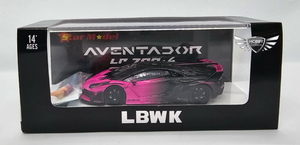 Aventador LP 700-4 GT EVC LBWK Star Model w/ Figure