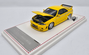 Nismo GT-R 400R (R33) Yellow Focal Horizon