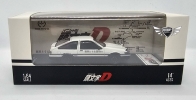 AE86 White Cover -Nor Ver Initial D TimeMicro