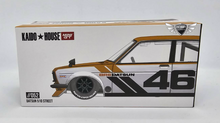 Load image into Gallery viewer, Datsun 510 Street #052 BRE510 V3  Kaidohouse + Mini GT