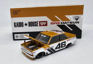 Datsun 510 Street #052 BRE510 V3  Kaidohouse + Mini GT