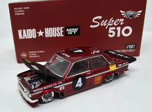 Load image into Gallery viewer, Datsun 510 Pro Street (Super 510) JPN V1 #087 Kaidohouse + Mini GT