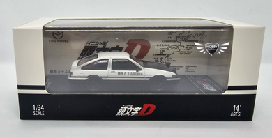 AE86 Black Cover Ver Initial D TimeMicro