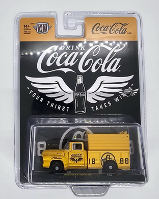 1956 Ford F-100 Truck “Drink Coke Cola” M2