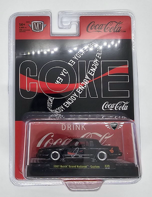 1987 Buick Grand National Custom “Coke” M2