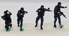 Load image into Gallery viewer, Armed Police Action Suit-B MoreArt Figure