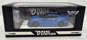 Fast & Furious GT-R (R35) Black Wheel w/Figure Mini Station