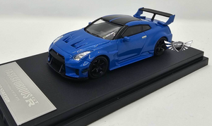 Fast & Furious GT-R (R35) Blk Wheels Normal Edition Mini Station