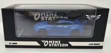 Load image into Gallery viewer, Fast &amp; Furious GT-R (R35) Blk Wheels Normal Edition Mini Station