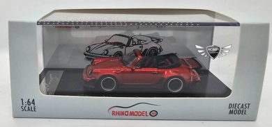 Singer 930 Turbo Cabriolet Red Rhino Model