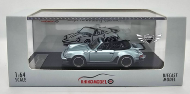 Singer 930 Turbo Cabriolet Blue Rhino Model