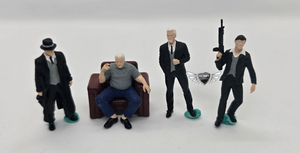 Gang Boss Doll Set Resin MoreArt