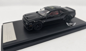 Dodge SRT Hellcat Black Stance Hunters