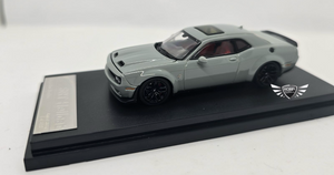 Dodge SRT Hellcat Grey Stance Hunters