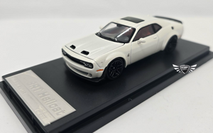 Dodge SRT Hellcat White Stance Hunters