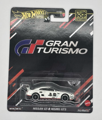 Hot Wheels Nissan GT-R Nismo GT3 “Gran Turismo” Car Culture