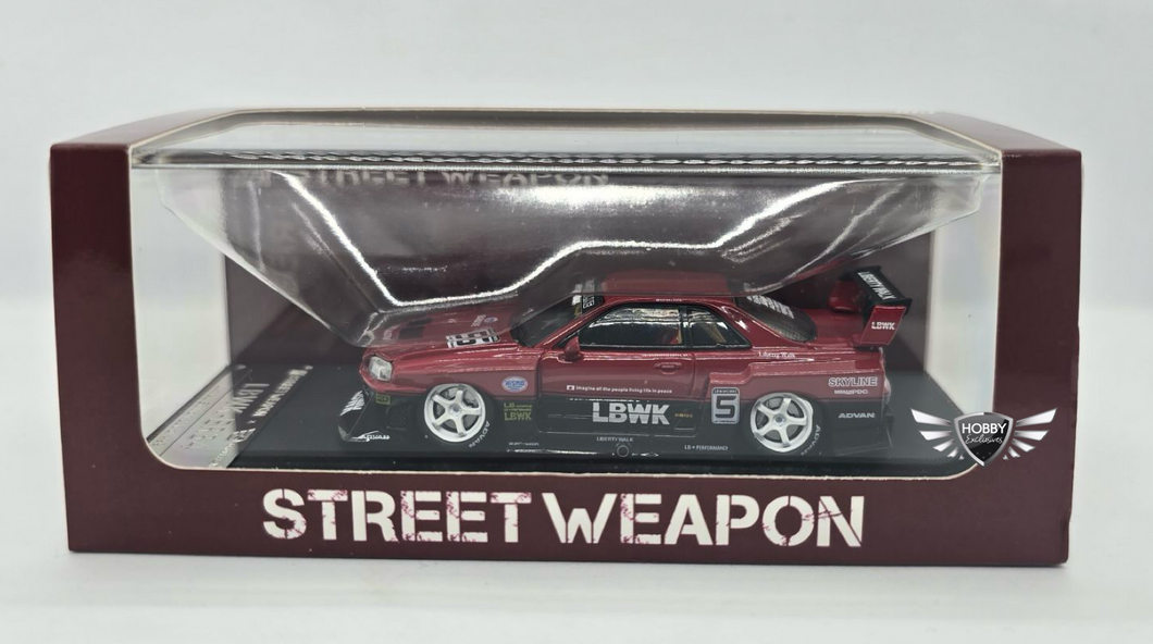 LBWK ER34 Skyline Street Weapon