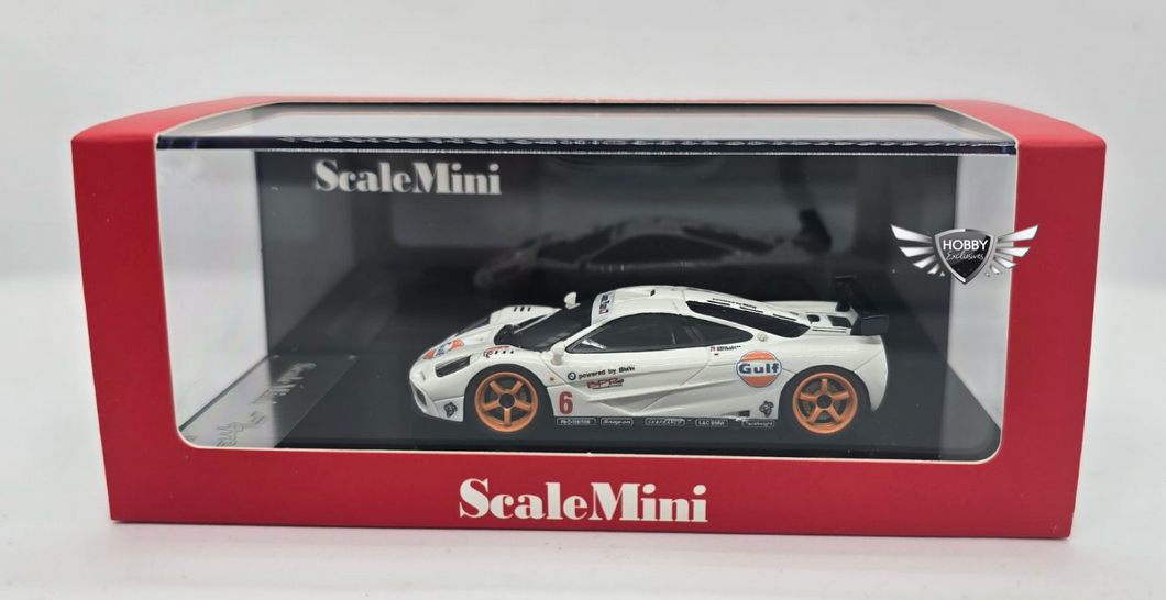 McLaren F1 GTR Gulf ScaleMini