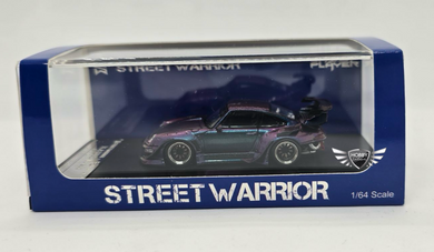 RWB993 Magic Purple GT Wing Street Weapon