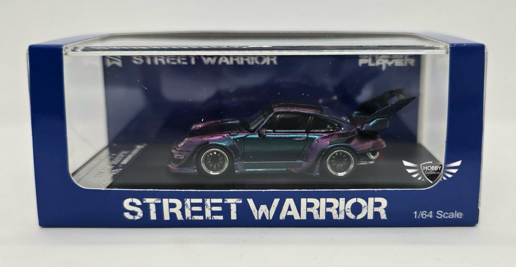 RWB993 Magic Purple High Wing Street Weapon