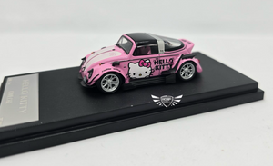 Bettle Kitty Light Pink Regular Ver Cool Car