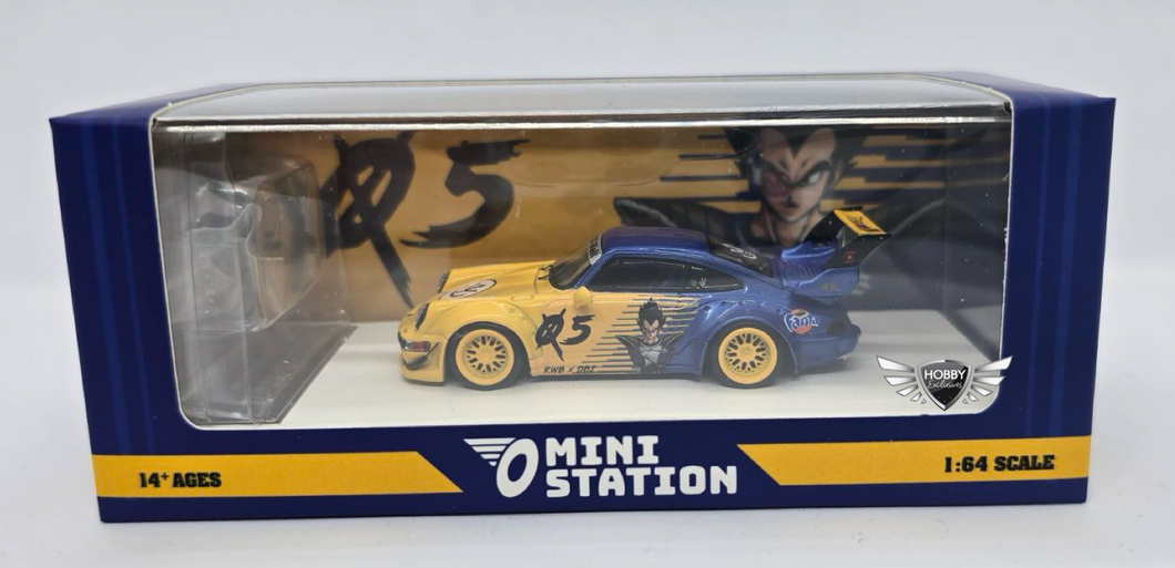 RWB964 Vegeta Fig Ver Mini Station